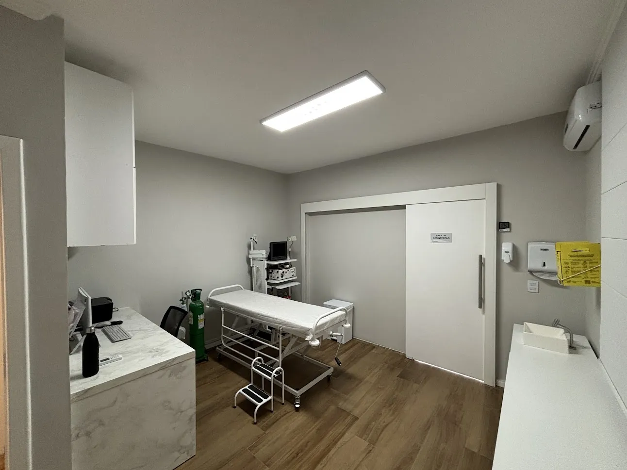 Sala de endoscopia